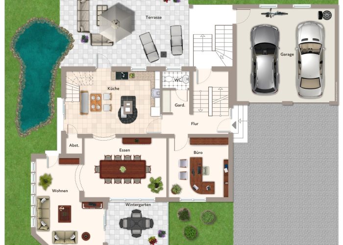 Einfamilienhaus in Niederdornberg-Deppendorf