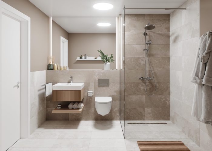 Großzügige KfW-55 Neubauwohnung in Heepen