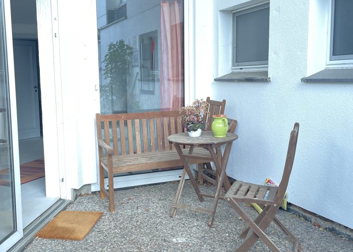 Einzigartige Souterrainwohnung mit Traumblick in Oerlinghausen