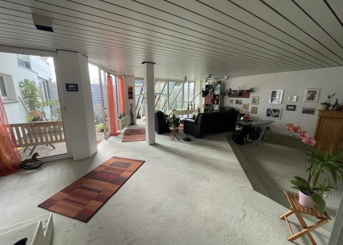 Einzigartige Souterrainwohnung mit Traumblick in Oerlinghausen