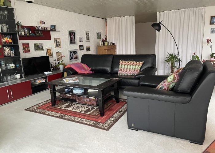 Einzigartige Souterrainwohnung mit Traumblick in Oerlinghausen