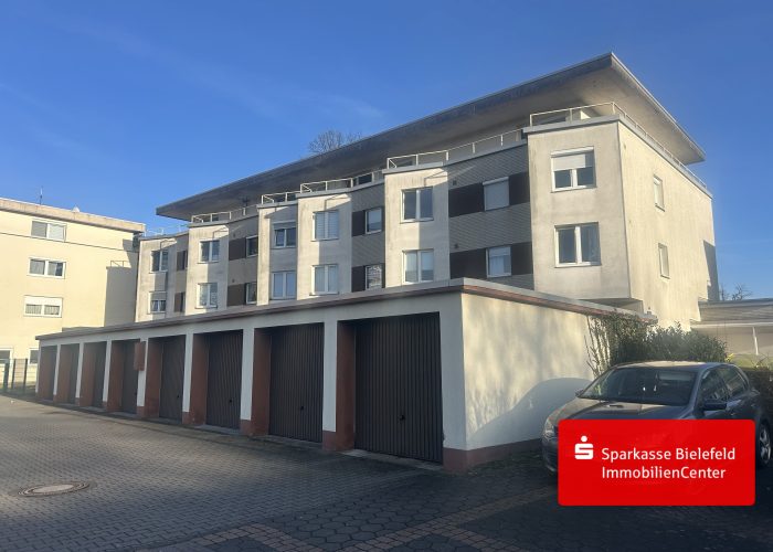 Gut geschnittene 3-Zimmer-Wohnung mit Stellplatz in Sennestadt