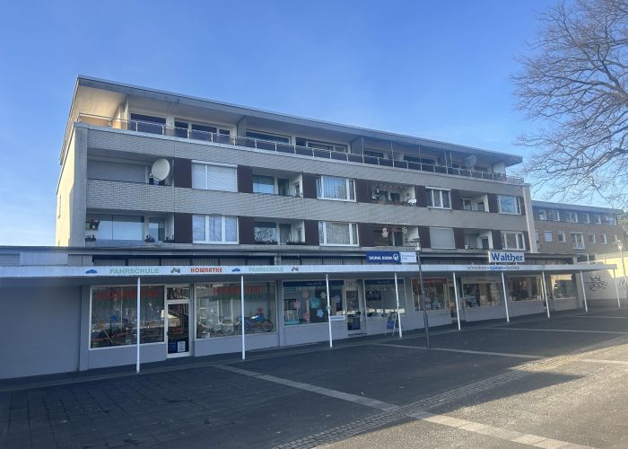 Gut geschnittene 3-Zimmer-Wohnung mit Stellplatz in Sennestadt