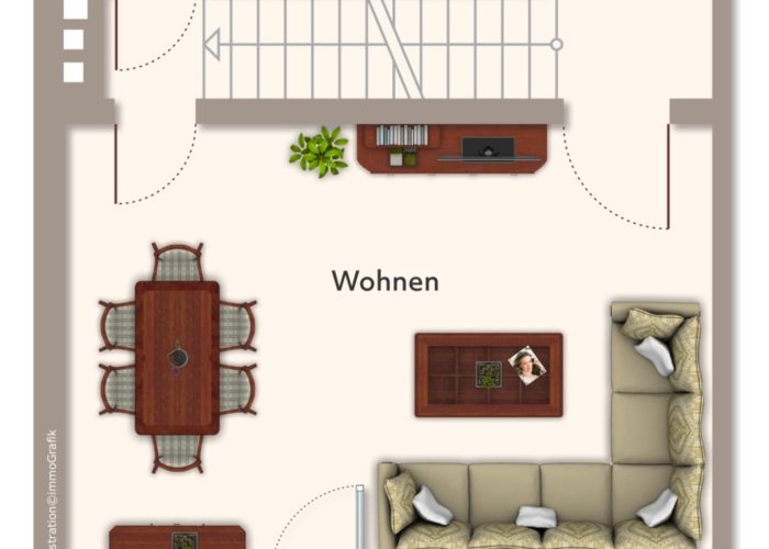 Reihenendhaus in beliebter Lage von Heepen