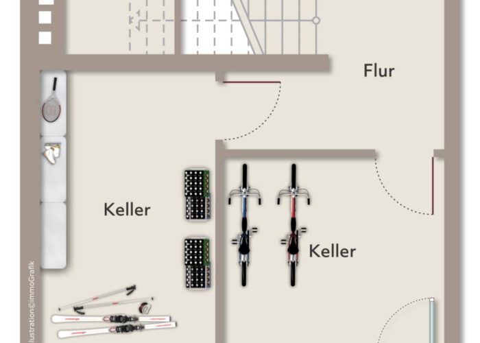 Reihenendhaus in beliebter Lage von Heepen