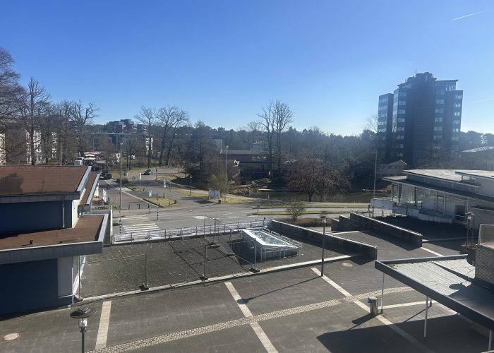 Gut geschnittene 3-Zimmer-Wohnung mit Stellplatz in Sennestadt