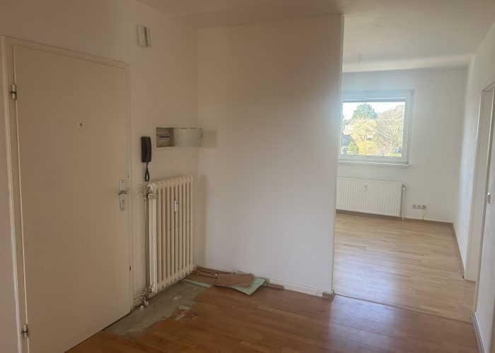 Gut geschnittene 3-Zimmer-Wohnung mit Stellplatz in Sennestadt