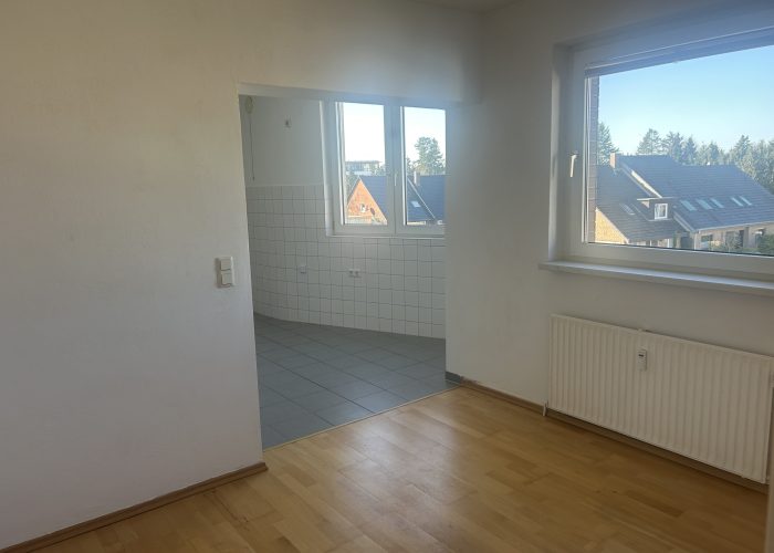 Gut geschnittene 3-Zimmer-Wohnung mit Stellplatz in Sennestadt