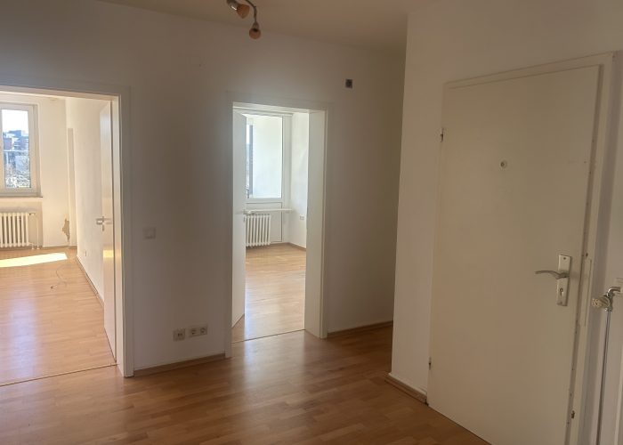 Gut geschnittene 3-Zimmer-Wohnung mit Stellplatz in Sennestadt