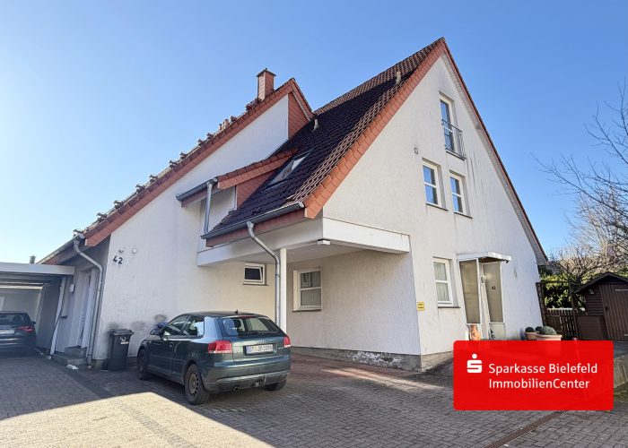 Maisonettewohnung in zentraler Lage von Werther