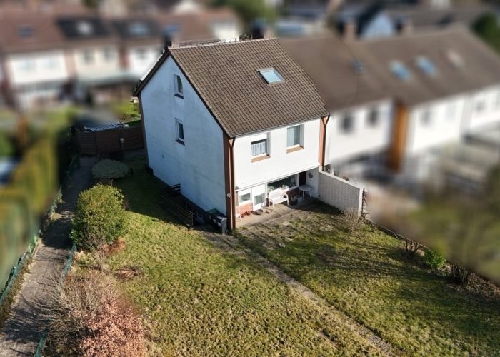 Reihenendhaus in beliebter Lage von Heepen