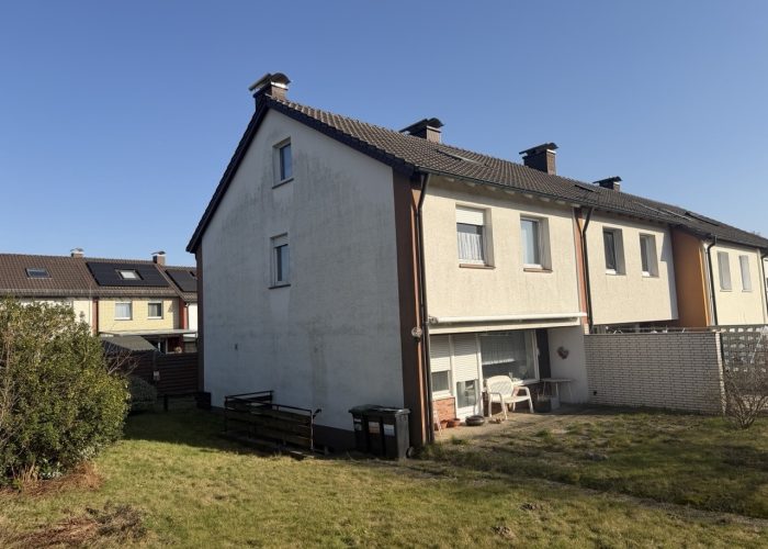 Reihenendhaus in beliebter Lage von Heepen