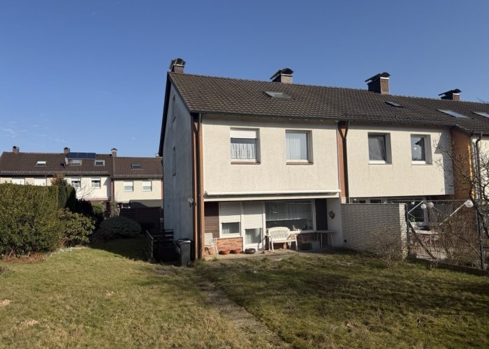Reihenendhaus in beliebter Lage von Heepen