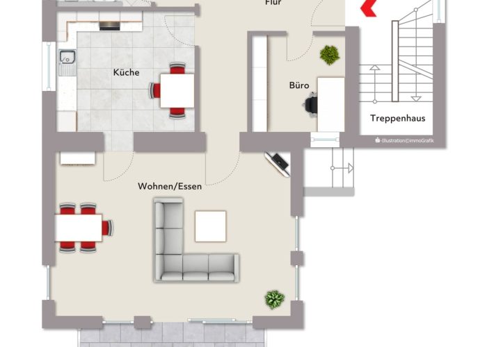 Ein-/Zweifamilienhaus in Brackwede