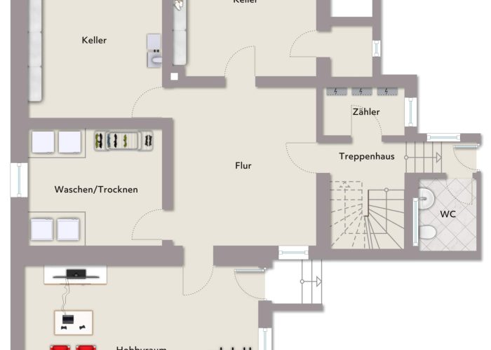Ein-/Zweifamilienhaus in Brackwede