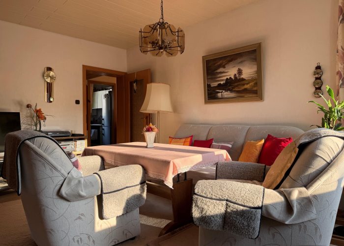 Charmante 3-Zimmer-Eigentumswohnung mit Loggia und Garage in Sennestadt