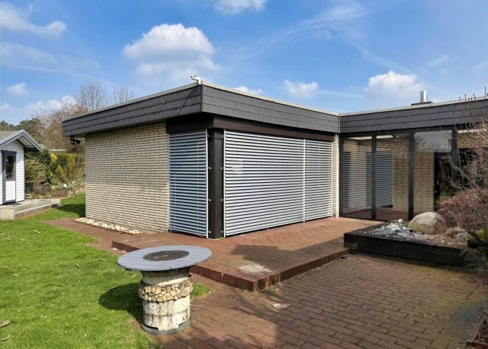 Architektenhaus im Bungalowstil in Sennestadt