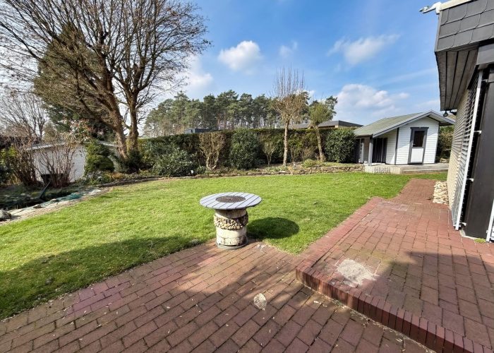 Architektenhaus im Bungalowstil in Sennestadt