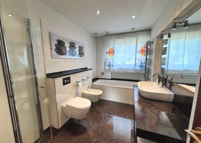 Architektenhaus im Bungalowstil in Sennestadt