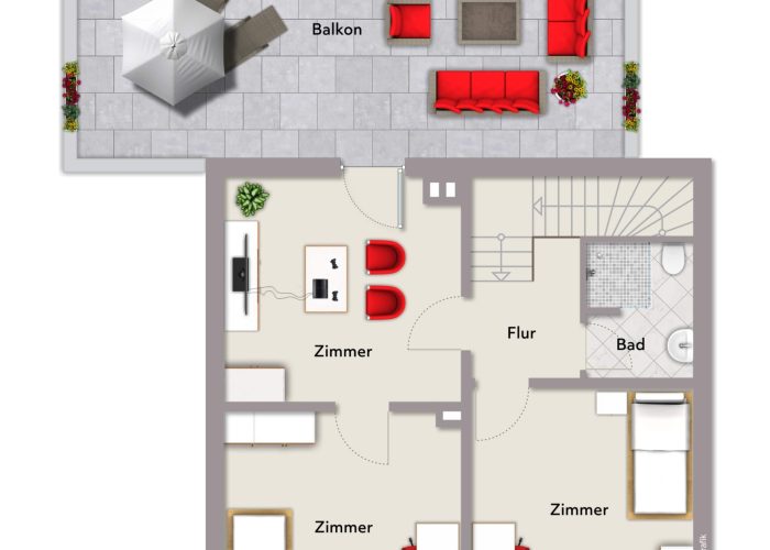 Einzigartiges renoviertes Einfamilienhaus in bester Lage von Herford