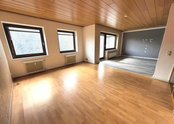 Eigentumswohnung mit Tiefgaragenstellplatz in Uninähe