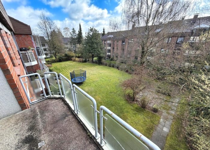 Eigentumswohnung mit Tiefgaragenstellplatz in Uninähe