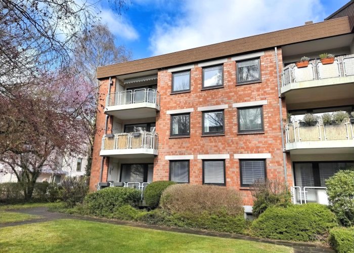 Eigentumswohnung mit Tiefgaragenstellplatz in Uninähe