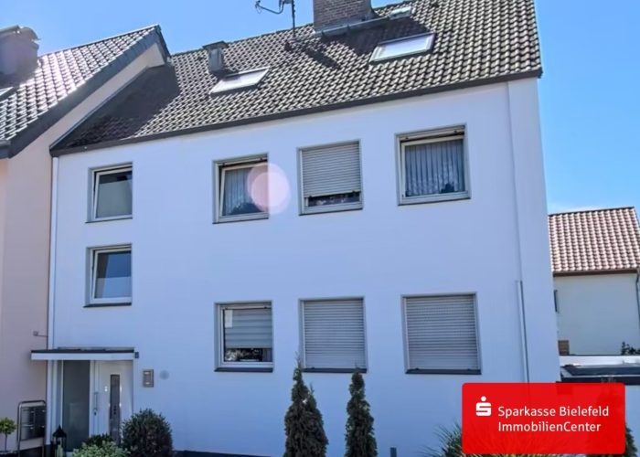 Sonnige Dachgeschosswohnung in Brackwede