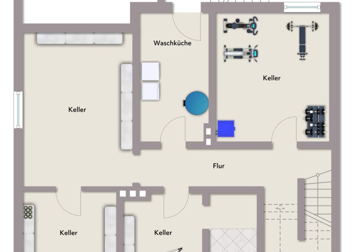 Einfamilienhaus mit Einliegerwohnung im gefragten Quelle