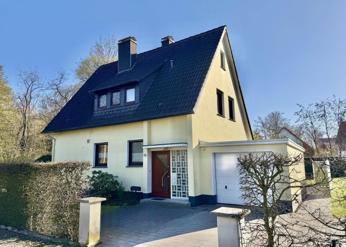 Einfamilienhaus mit Einliegerwohnung im gefragten Quelle