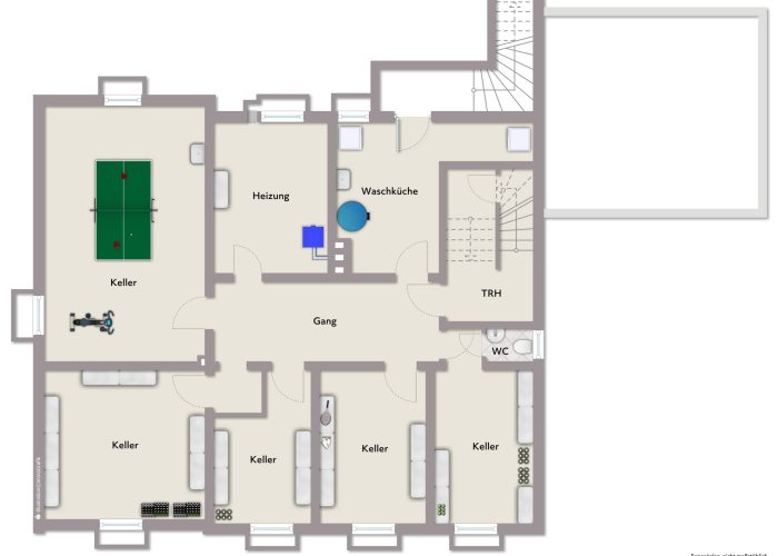 Viel Raum für Ideen: Zweifamilienhaus mit Garten und Balkon in Herford