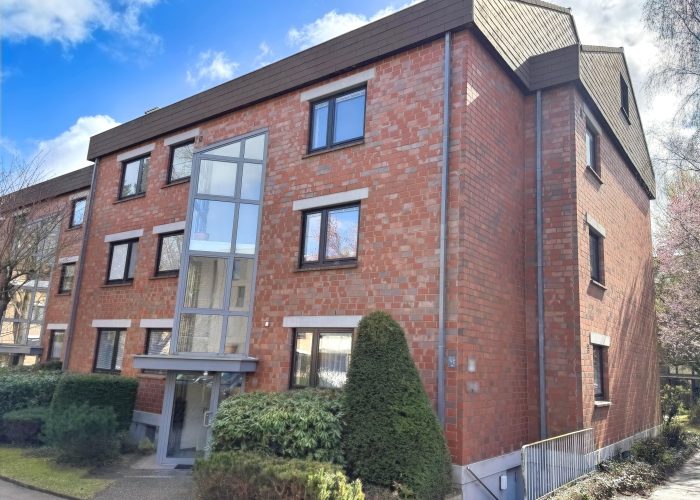 Eigentumswohnung mit Tiefgaragenstellplatz in Uninähe