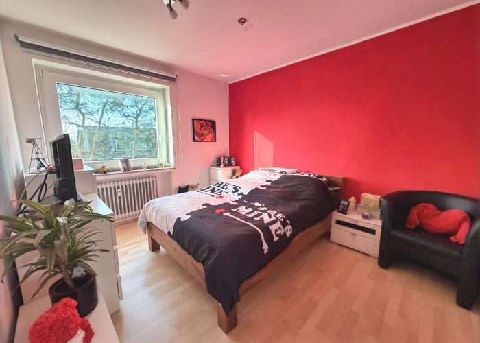 Vermietete 3-Zimmer Wohnung in Senne mit Tiefgaragenplatz