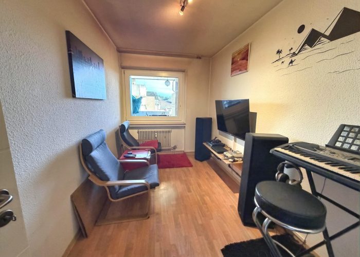 Vermietete 3-Zimmer Wohnung in Senne mit Tiefgaragenplatz
