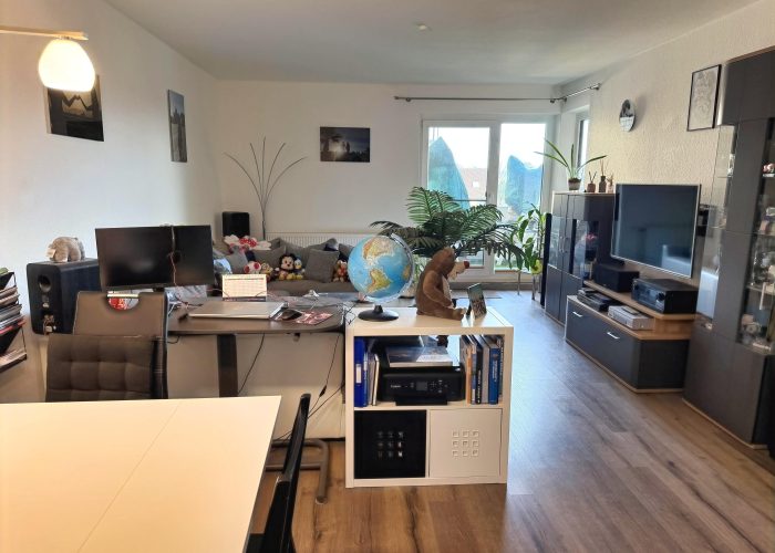 Vermietete 3-Zimmer Wohnung in Senne mit Tiefgaragenplatz