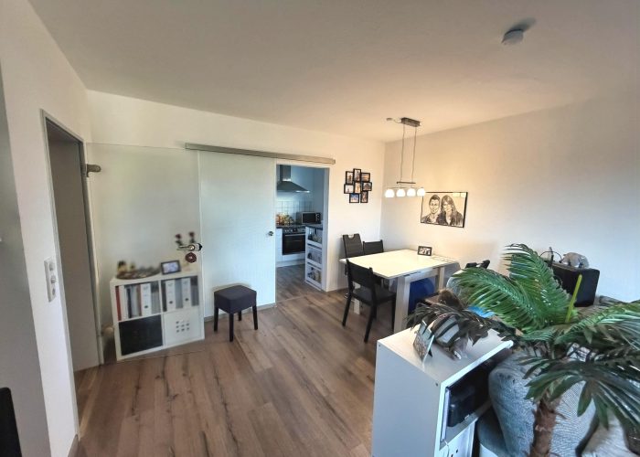 Vermietete 3-Zimmer Wohnung in Senne mit Tiefgaragenplatz