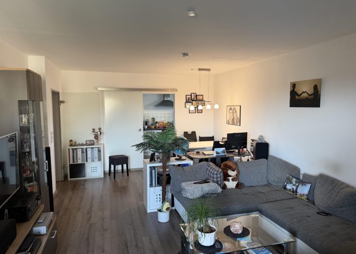 Vermietete 3-Zimmer Wohnung in Senne mit Tiefgaragenplatz