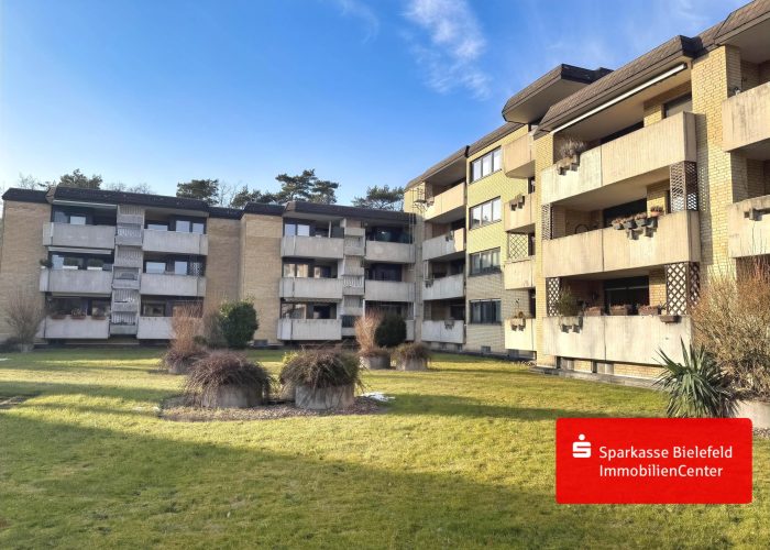 Vermietete 3-Zimmer Wohnung in Senne mit Tiefgaragenplatz