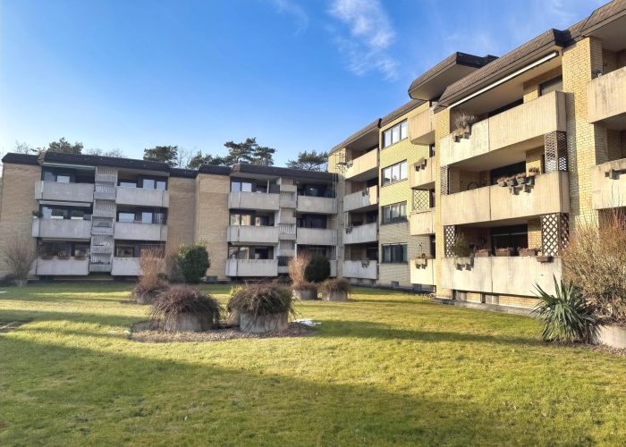 Vermietete 3-Zimmer Wohnung in Senne mit Tiefgaragenplatz