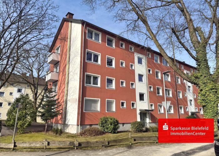 4-Zimmer Eigentumswohnung mit Stellplatz in der Sennestadt