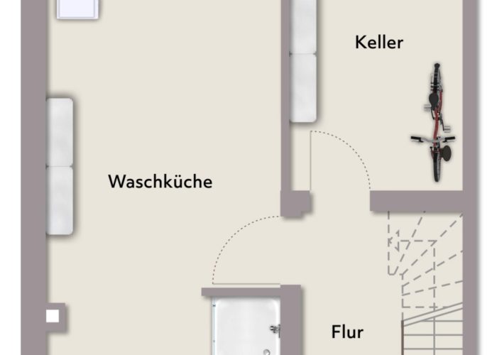 Einziehen und Wohlfühlen – Top-Renoviertes Reihenendhaus in Senne