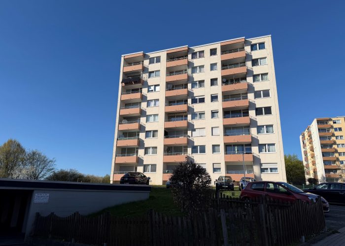 Gut geschnittene Eigentumswohnung mit Loggia und Stellplatz in Bad Salzuflen