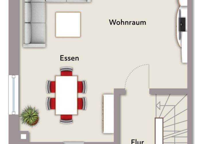 Einziehen und Wohlfühlen – Top-Renoviertes Reihenendhaus in Senne