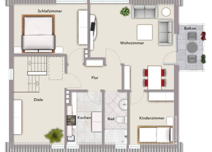 Dreifamilienhaus im beliebten Bielefelder Osten