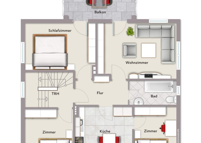Dreifamilienhaus im beliebten Bielefelder Osten
