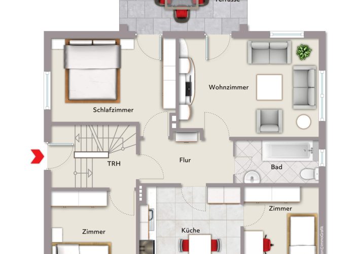 Dreifamilienhaus im beliebten Bielefelder Osten