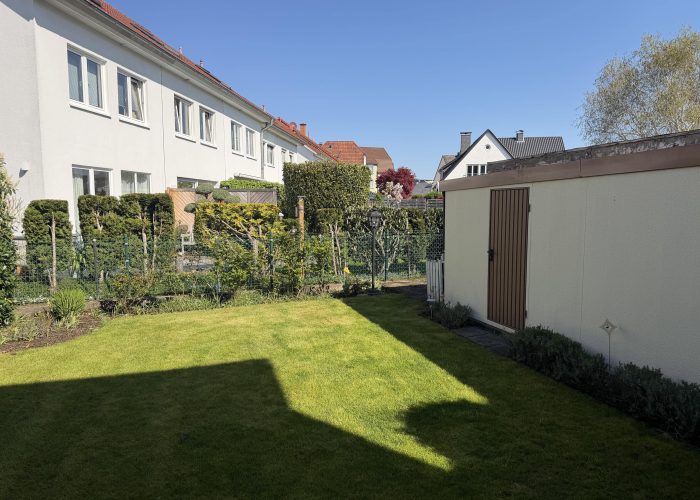Doppelhaushälfte als Zweifamilienhaus in der östlichen Innenstadt