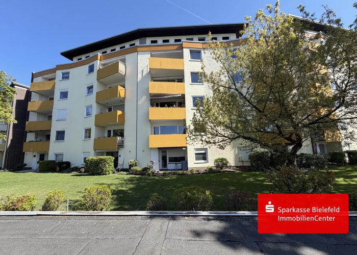 Helle 3-Zimmer-Eigentumswohnung in Bielefeld-Sennestadt