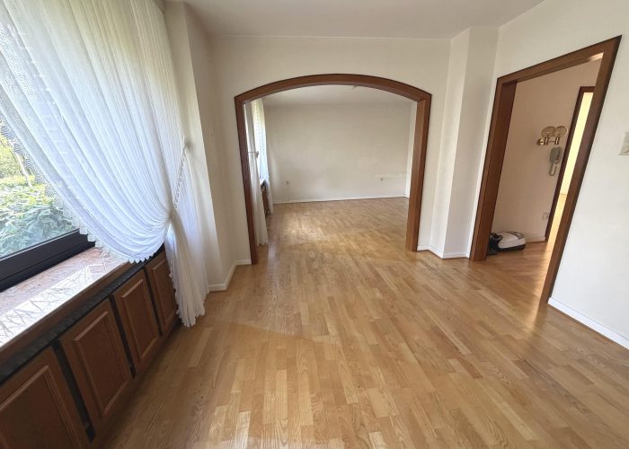Charmantes Ein- bis Zweifamilienhaus mit Bebauungsmöglichkeit in Ubbedissen