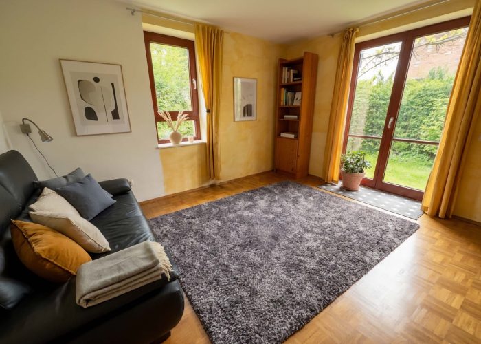 Traumhafte Erdgeschosswohnung in Babenhausen – Nähe Uni